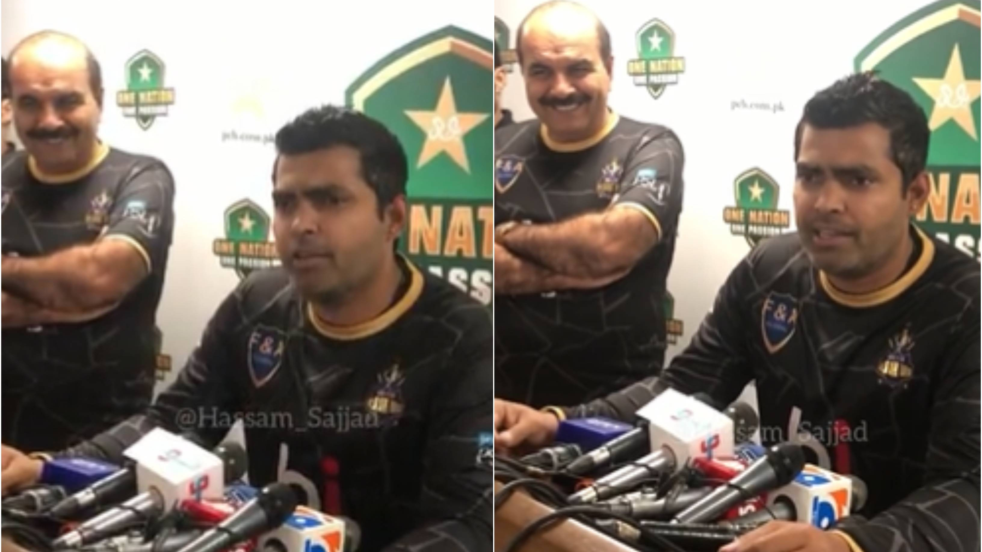 WATCH: “It is my personal life,” Umar Akmal loses cool after reporter asks him about his fitness and TikTok videos