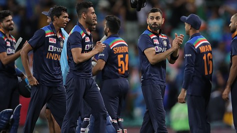 AUS v IND 2020-21: “To win without two star players makes me proud of this team” says Virat Kohli after T20I series victory