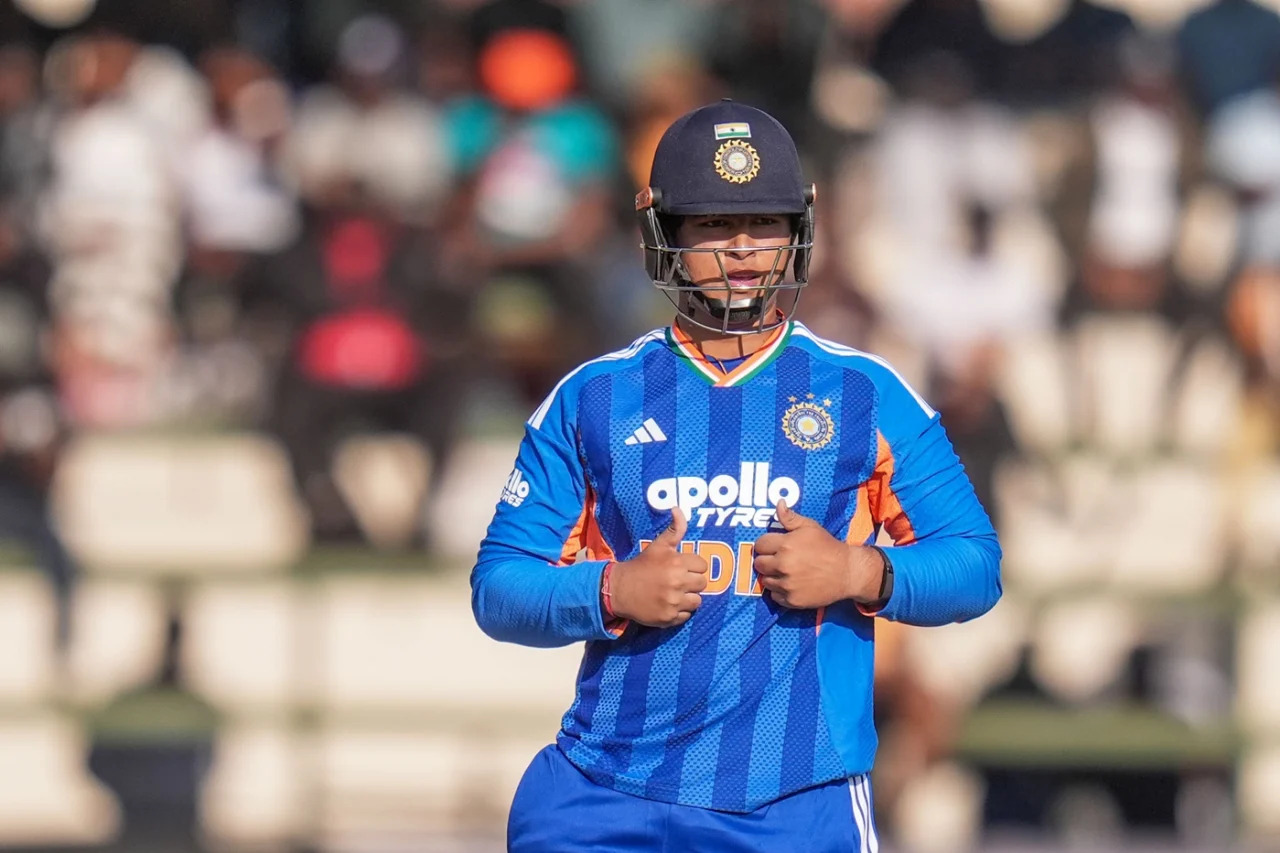 Vaibhav Sooryavanshi made his India debut in T20Is at the age of 15 years and 99 days | Getty