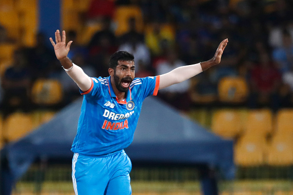 Jasprit Bumrah | Getty