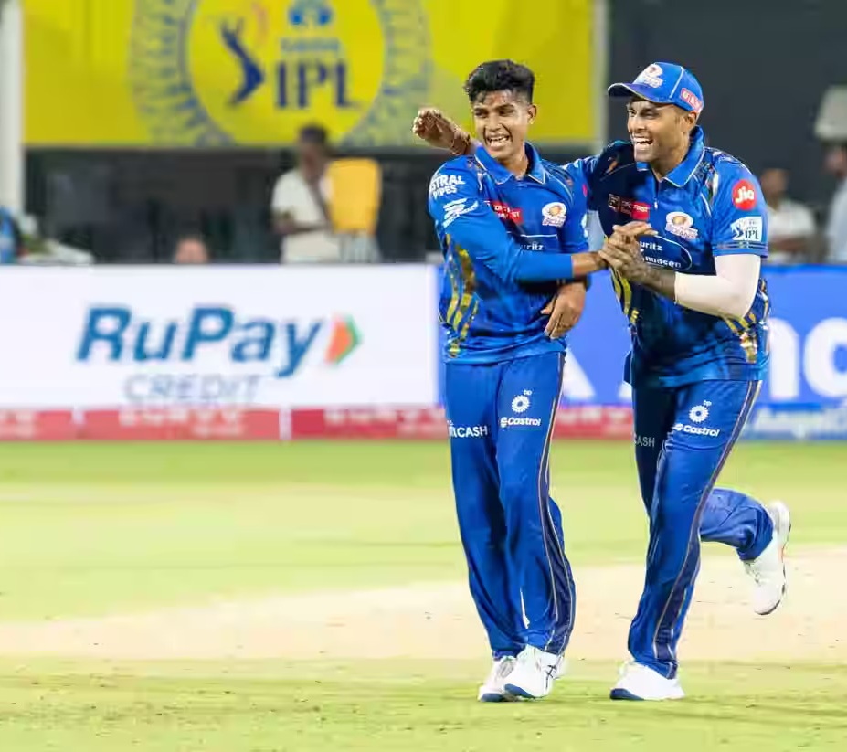 Vignesh Puthur and Suryakumar Yadav | BCCI-IPL