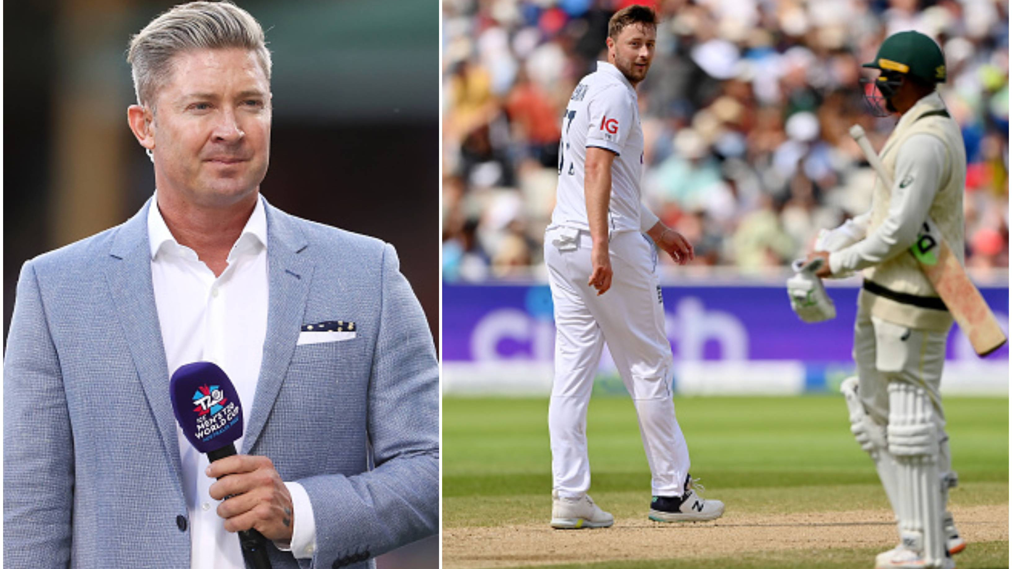 Ashes 2023: “This dude has been around for five minutes,” Clarke asks Robinson to ‘shoosh’ ahead of Lord’s Test