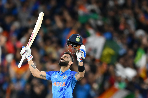 Virat Kohli scored 82* in 53 balls | Getty Images