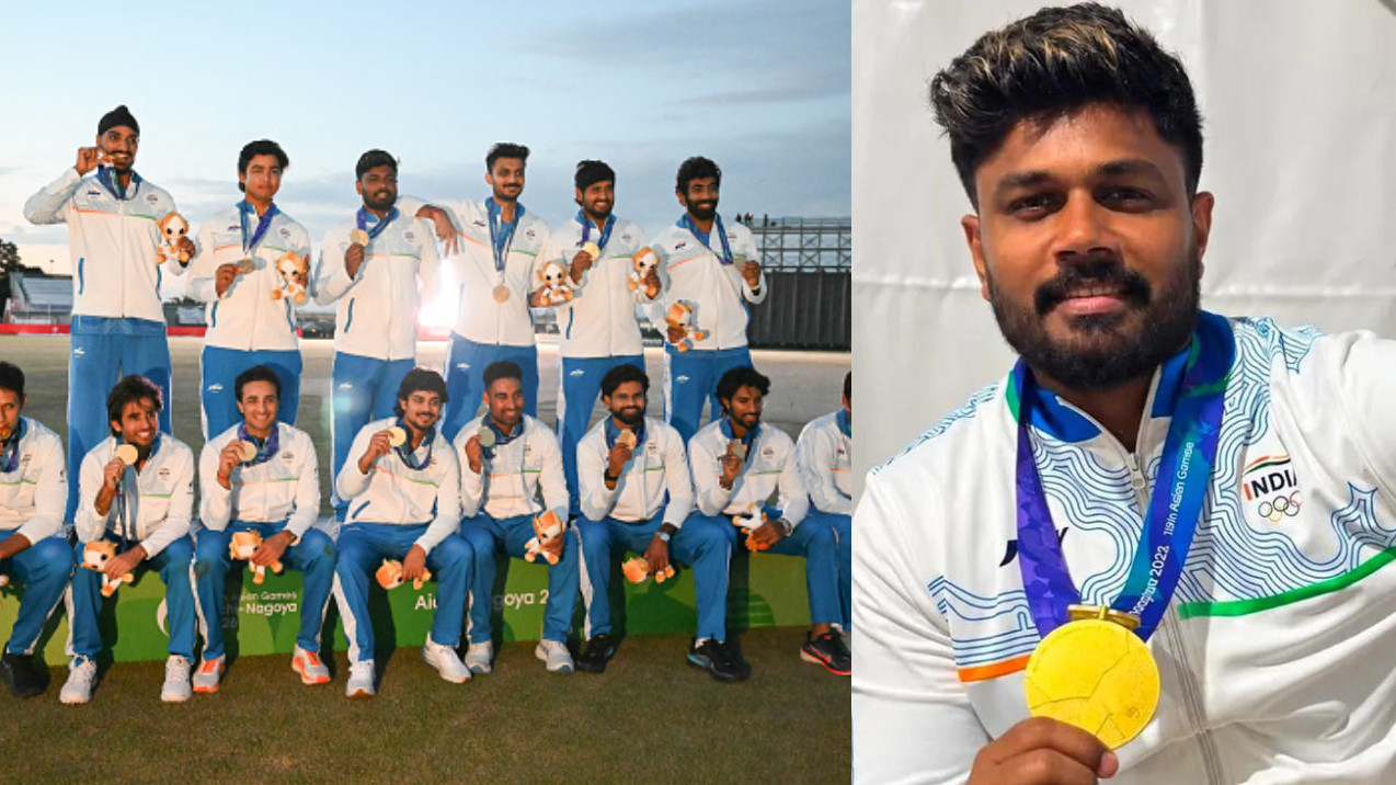 Asian Games 2026: “We did not get the gold on a platter”- Sanju Samson satisfied with Indian team’s hard work