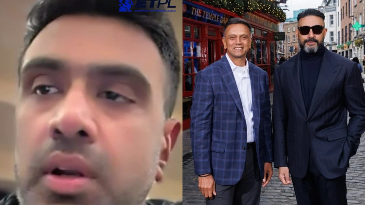 Ashwin will captain and mentor Dublin Guardians in ETPL 2026, franchise owned by Rahul Dravid | ETPL Instagram