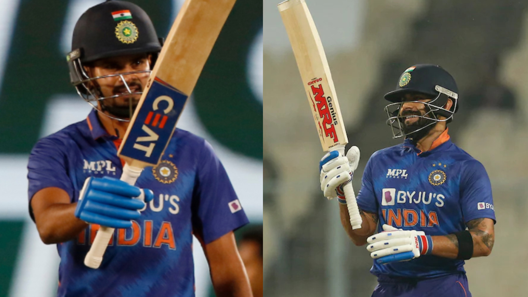 Shreyas Iyer jumps to 18th spot; Virat Kohli out of top 10 in latest update of ICC T20I rankings