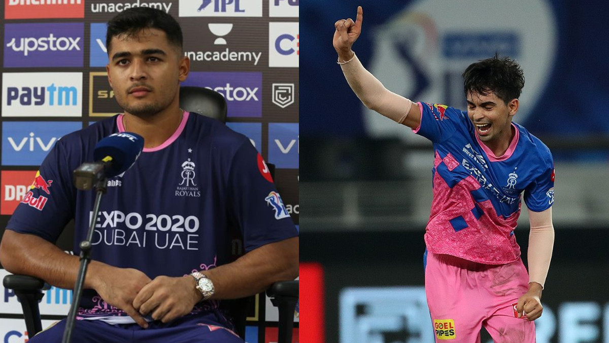 IPL 2021: Riyan Parag hails Kartik Tyagi's final over against PBKS as 