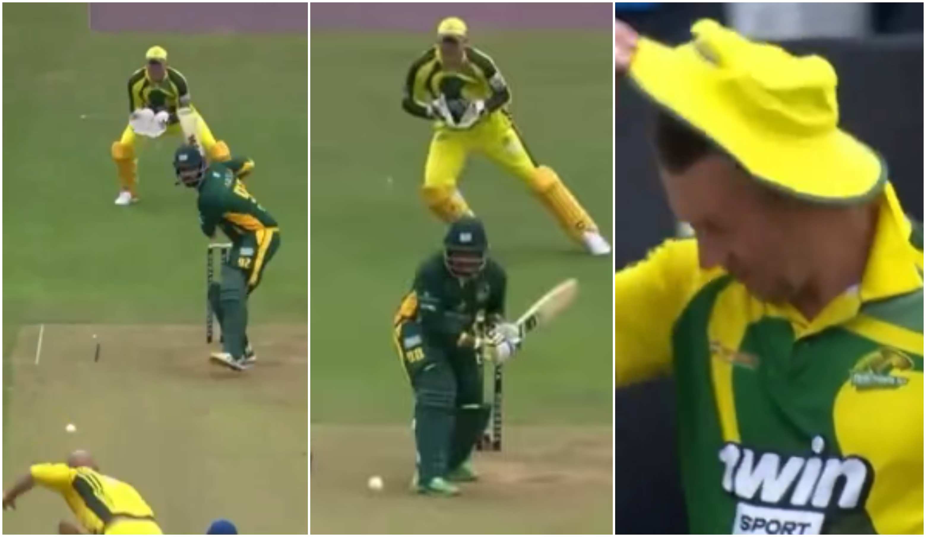 Pakistan Champions defeated Australia Champions by 10 wickets | Screengrabs
