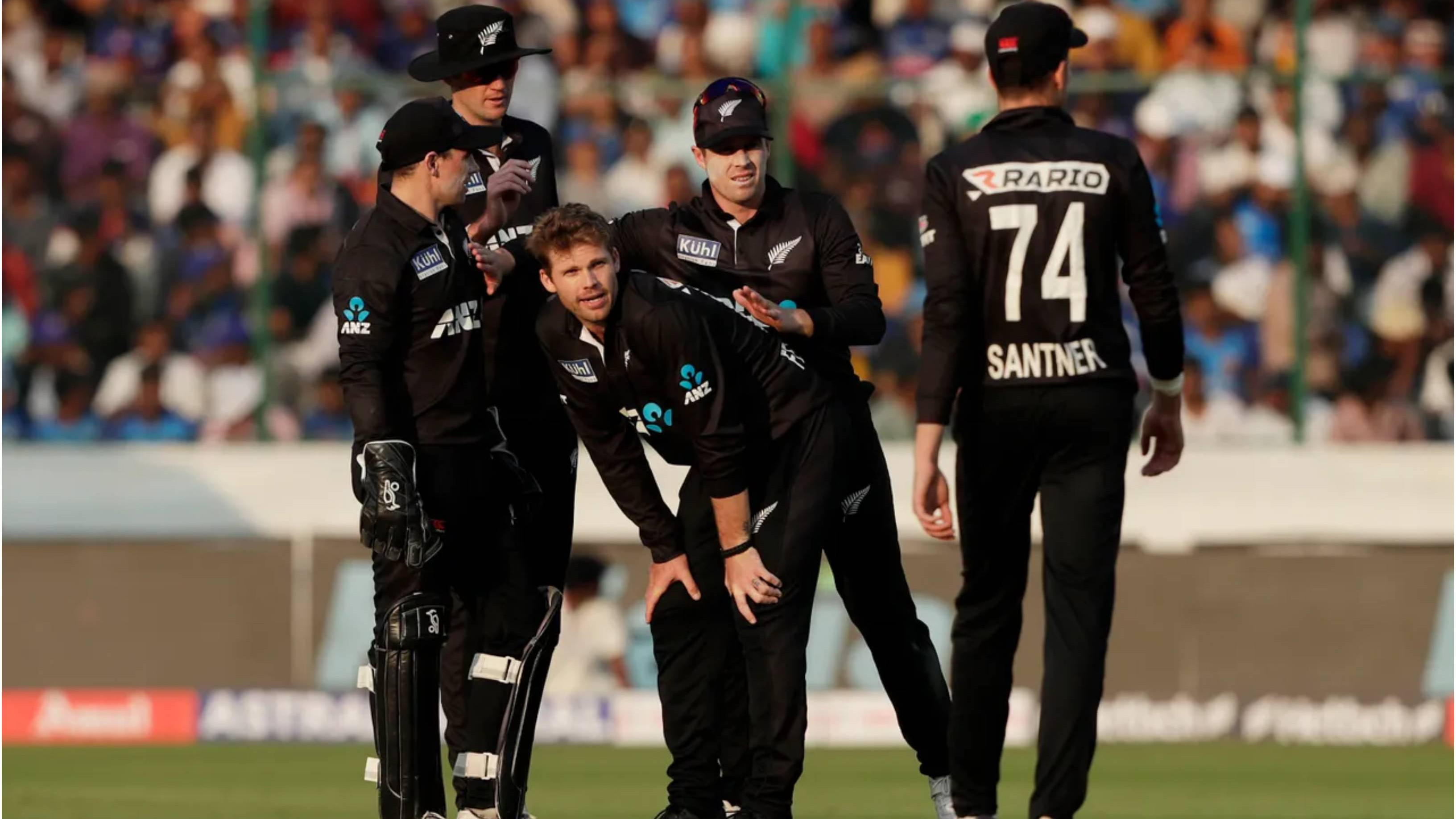 IND v NZ 2023: New Zealand slip to second spot in ICC Men’s ODI Team Rankings after series defeat against India