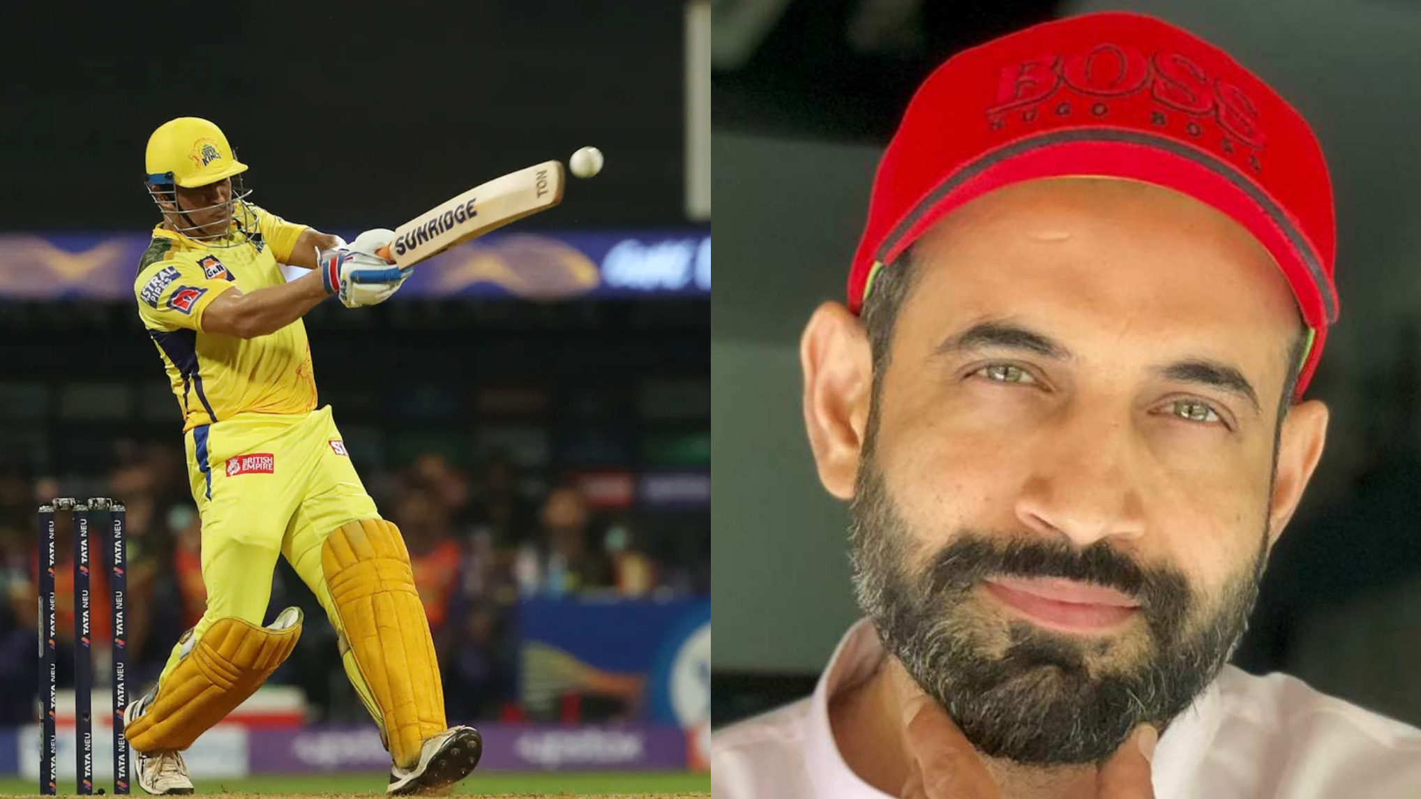 IPL 2022: “He was unwell, recovering from some illness”: Irfan Pathan on meeting MS Dhoni in Surat