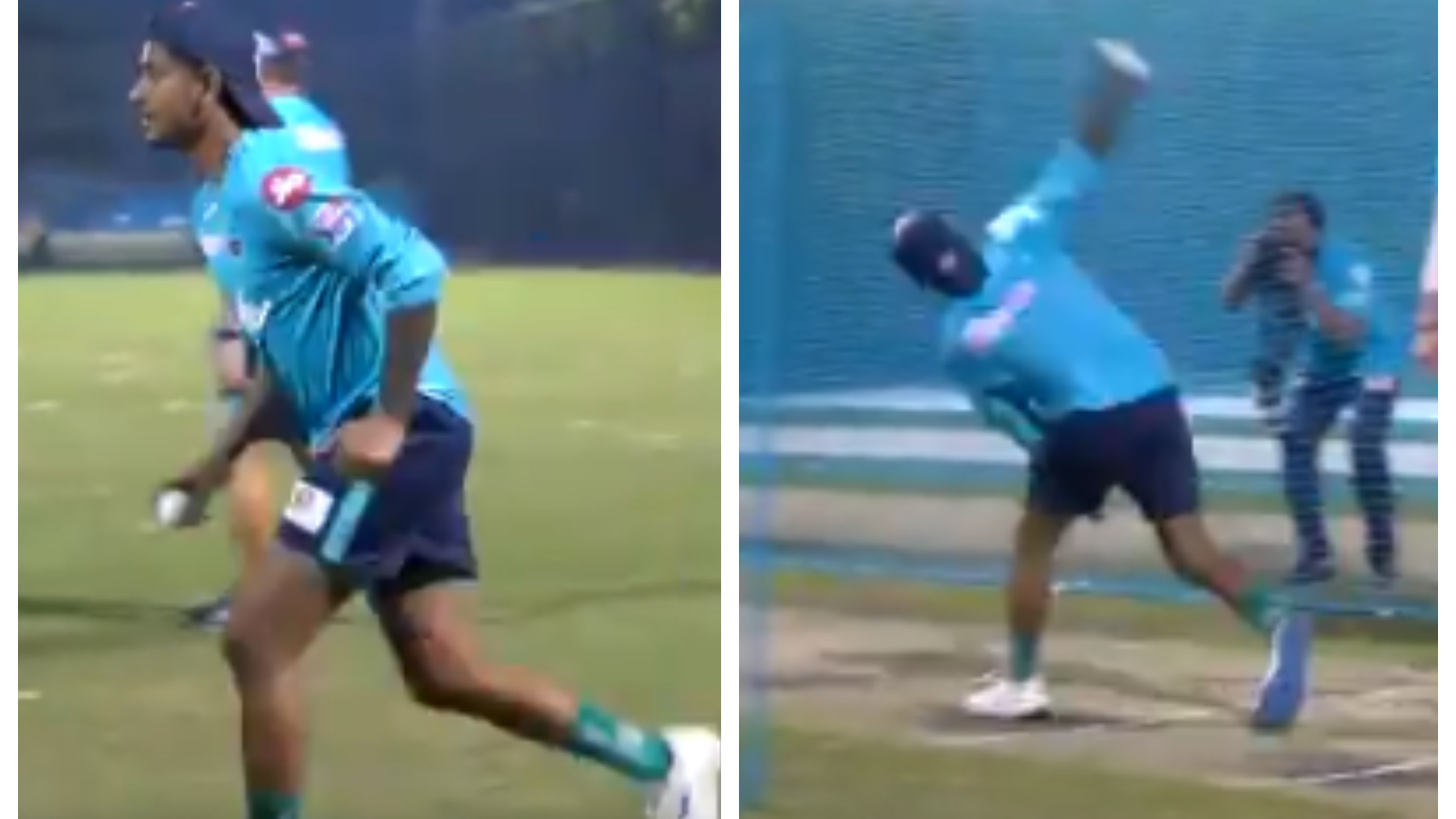 IPL 2020: Sandeep Lamichhane reacts as Delhi Capitals share video of his fast bowling skills
