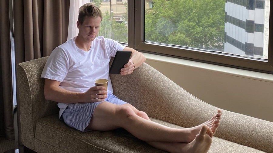 AUS v IND 2020-21: Steve Smith takes much needed break from cricket on Sunday morning