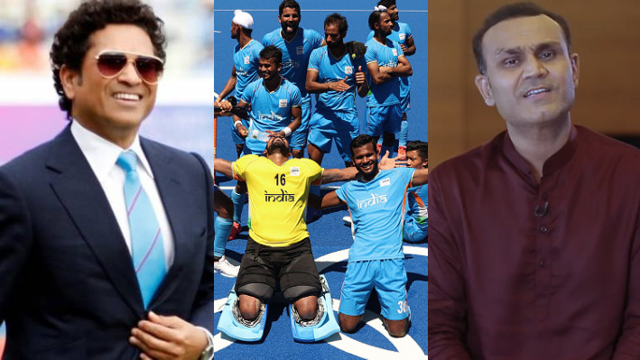 Indian cricket fraternity praises India men's hockey team for historic Olympic bronze medal