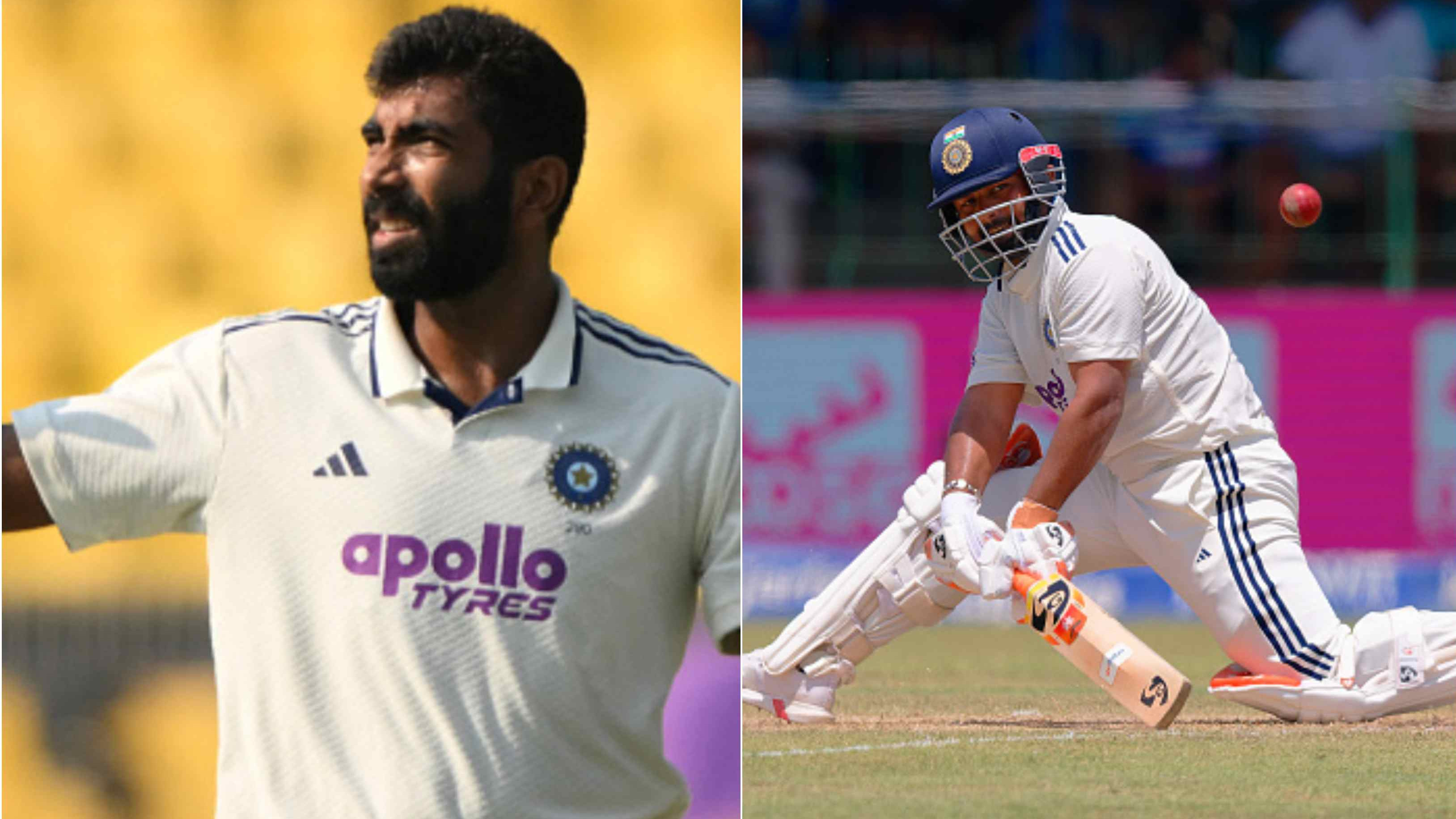 Jasprit Bumrah, Rishabh Pant likely to join India A squad for third unofficial Test against New Zealand A: Report