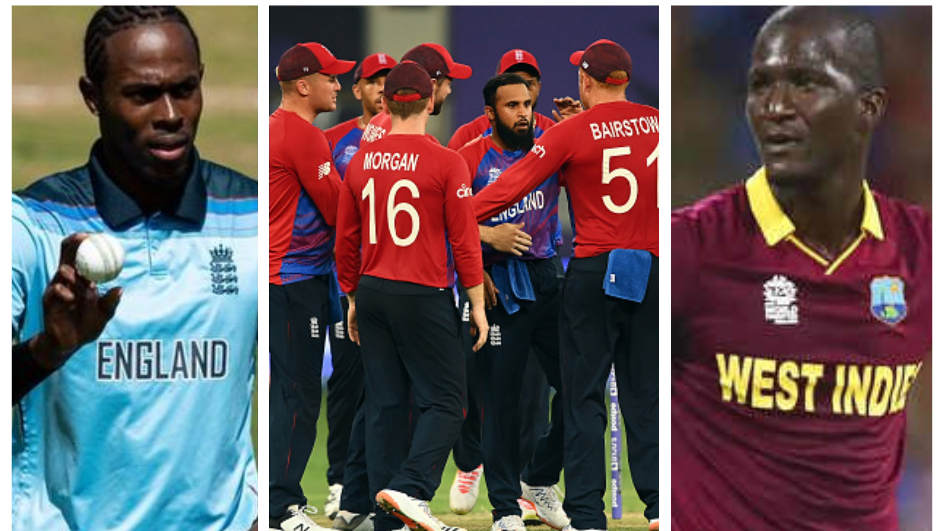 T20 World Cup 2021: Cricket fraternity reacts as England bundle out West Indies for a mere 55