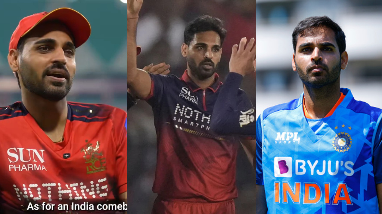 IPL 2026: WATCH- “Not thinking about India comeback”- RCB’s Bhuvneshwar Kumar amidst ongoing purple patch