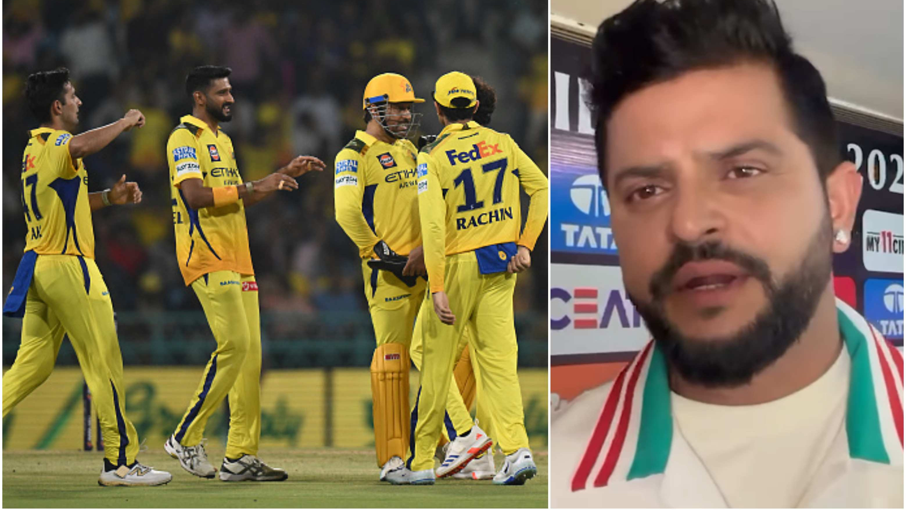 IPL 2025: “Hunger to win is not there,” Suresh Raina calls CSK’s current squad the 'weakest'