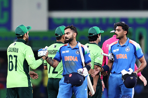 India and Pakistan might be slotted in the same group once again | Getty