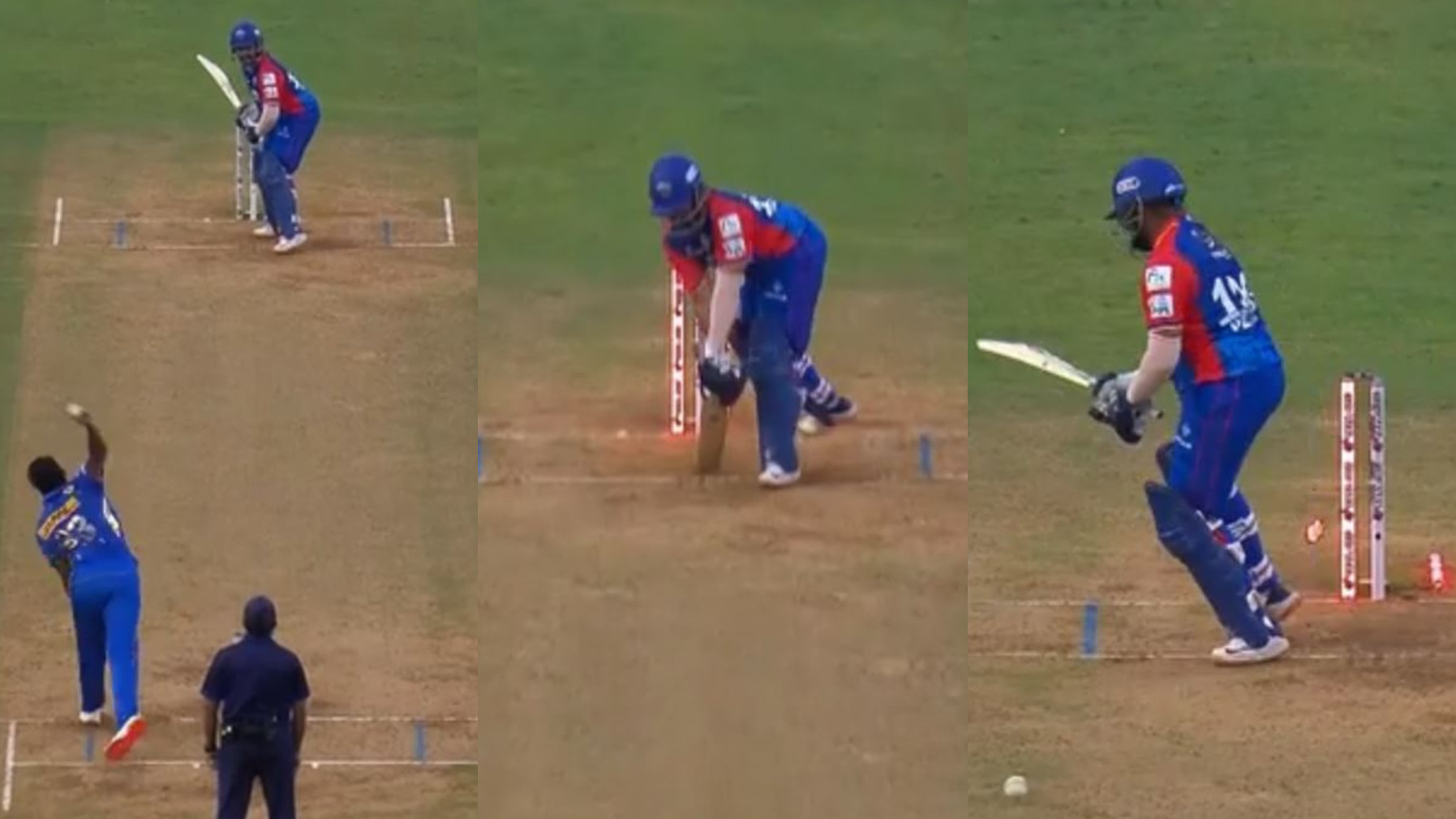 IPL 2024: Watch- Jasprit Bumrah produces perfect yorker to end Prithvi Shaw’s dangerous knock