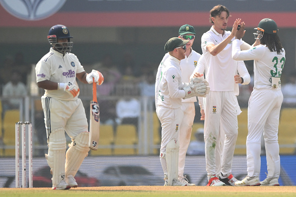 Rishabh Pant made 49 runs in four innings against South Africa | Getty