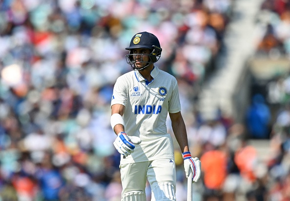 Shubman Gill | Getty