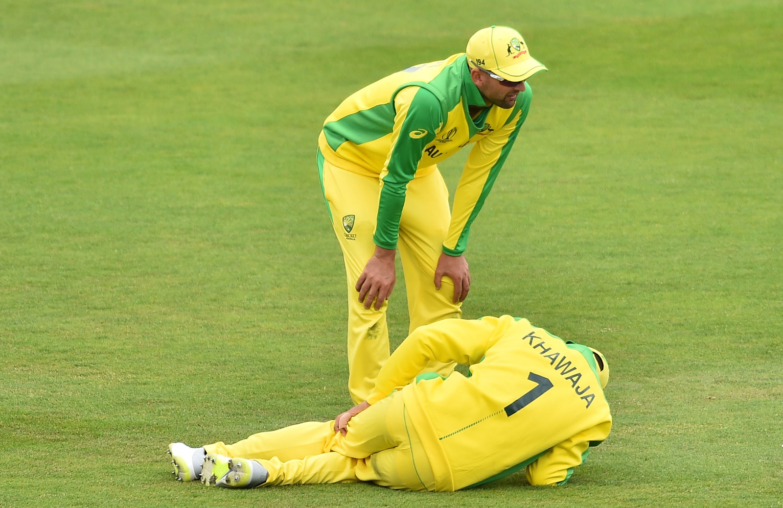 Usman suffered hamstring injury | Getty