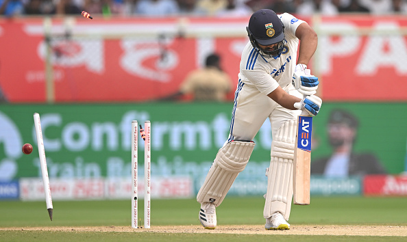 Rohit Sharma | Getty Images