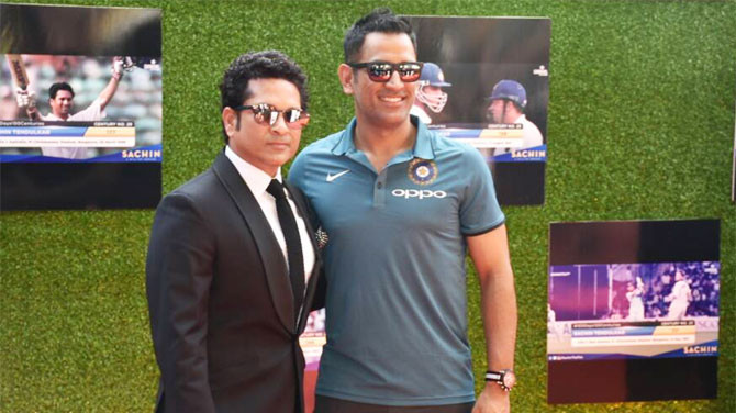 ‘Calm, yet very much matured’- Sachin Tendulkar reveals why he recommended MS Dhoni for India captaincy in 2007