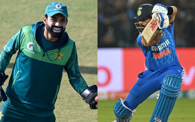 Mohammad Rizwan and Virat Kohli | Getty Images