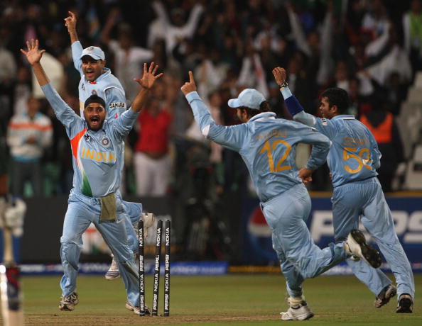 India won the bowl out against Pakistan 3-0 in 2007 T20 World Cup | Getty