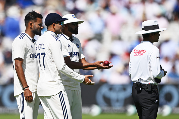 Shubman Gill and Mohammed Siraj | Getty
