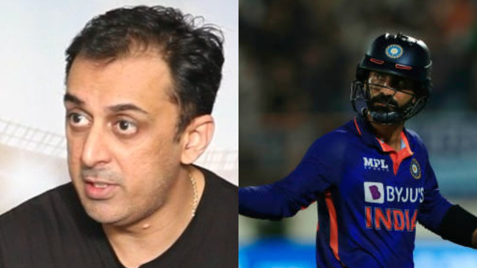IRE v IND 2022: Rohan Gavaskar backs Dinesh Karthik to fill the role of wicket-keeper in the T20I series
