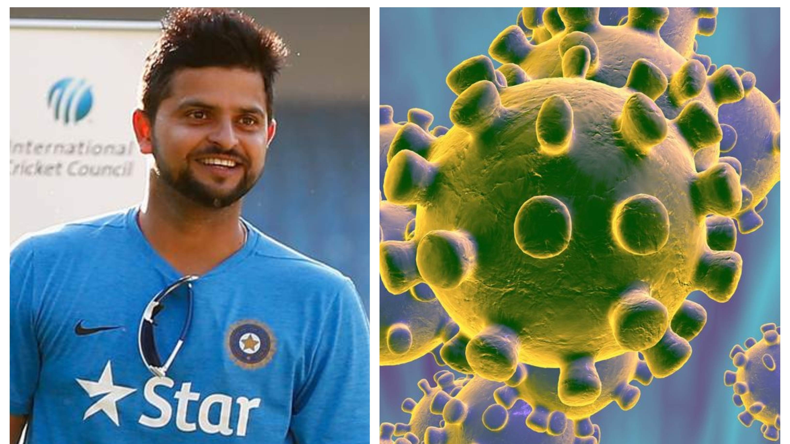 Suresh Raina urges countrymen to stay at home to tackle COVID-19 pandemic