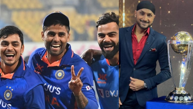 CWC 2023: Harbhajan Singh names the X-factor for Team India who can win World Cup trophy