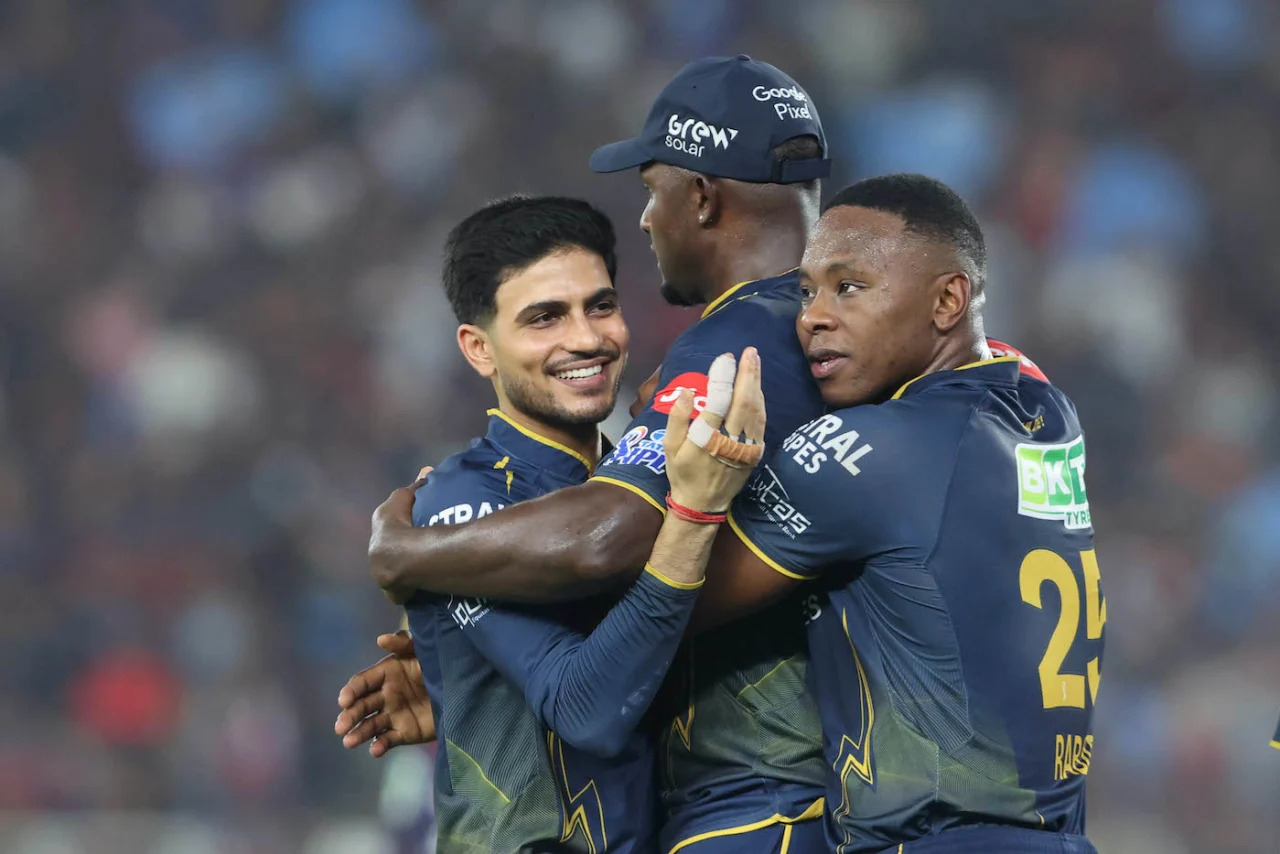 Shubman Gill and GT team | BCCI-IPL