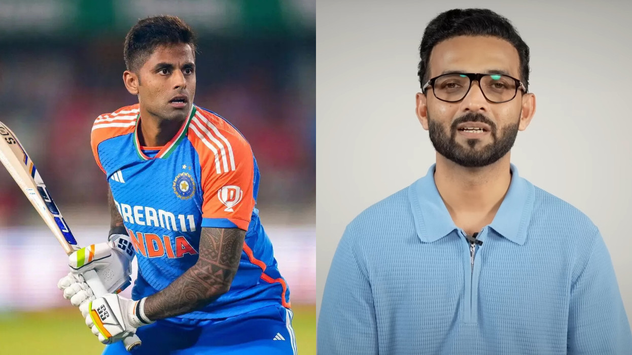 Asia Cup 2025: ‘After surgery, how he goes about his batting will..'- Ajinkya Rahane on Suryakumar Yadav
