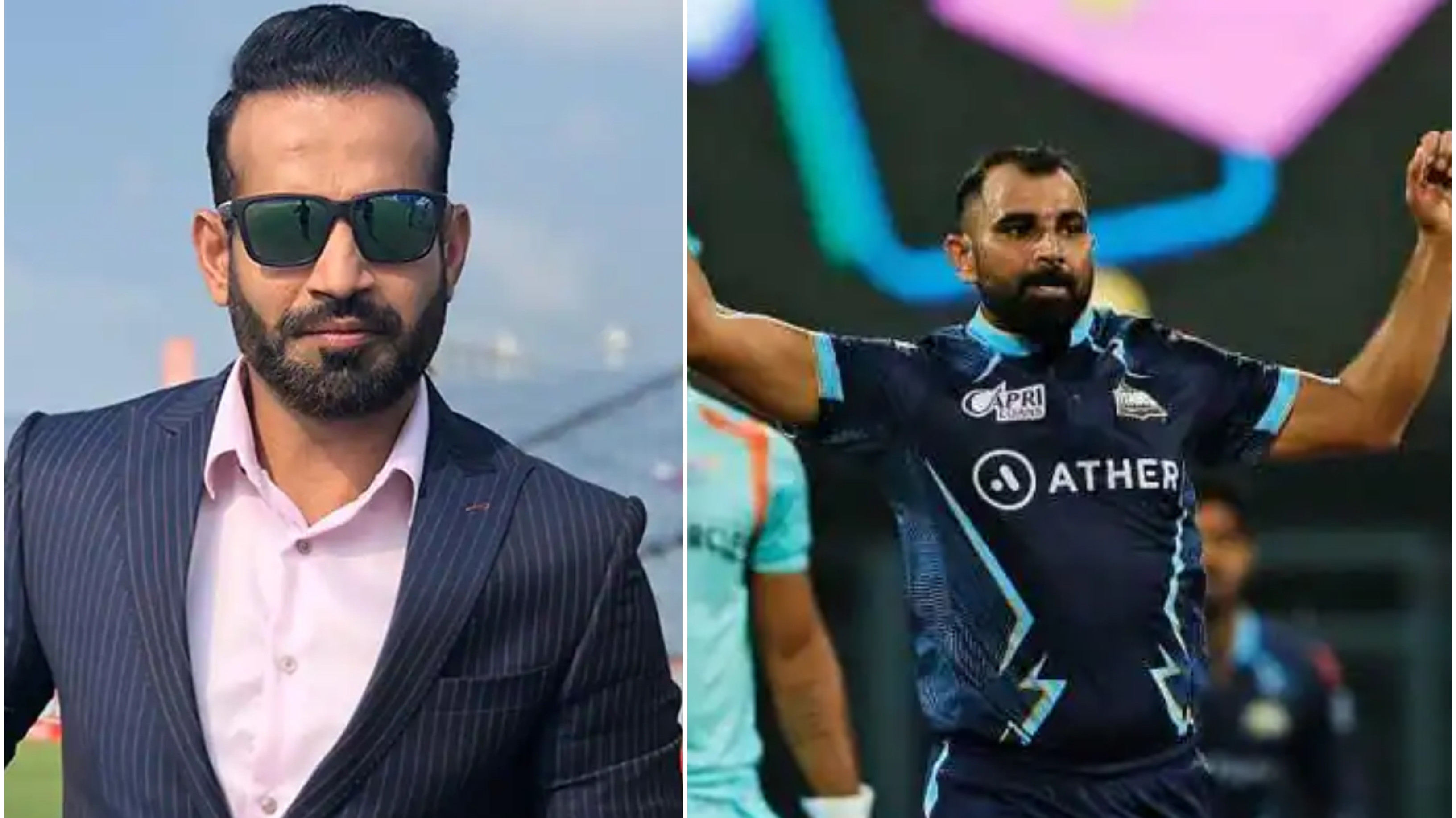 'Sasta expert', Irfan Pathan shuts down a Pakistani journalist for taking dig at Mohammad Shami