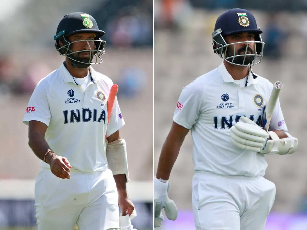 Cheteshwar Pujara and Ajinkya Rahane set to be demoted to Grade B | Getty