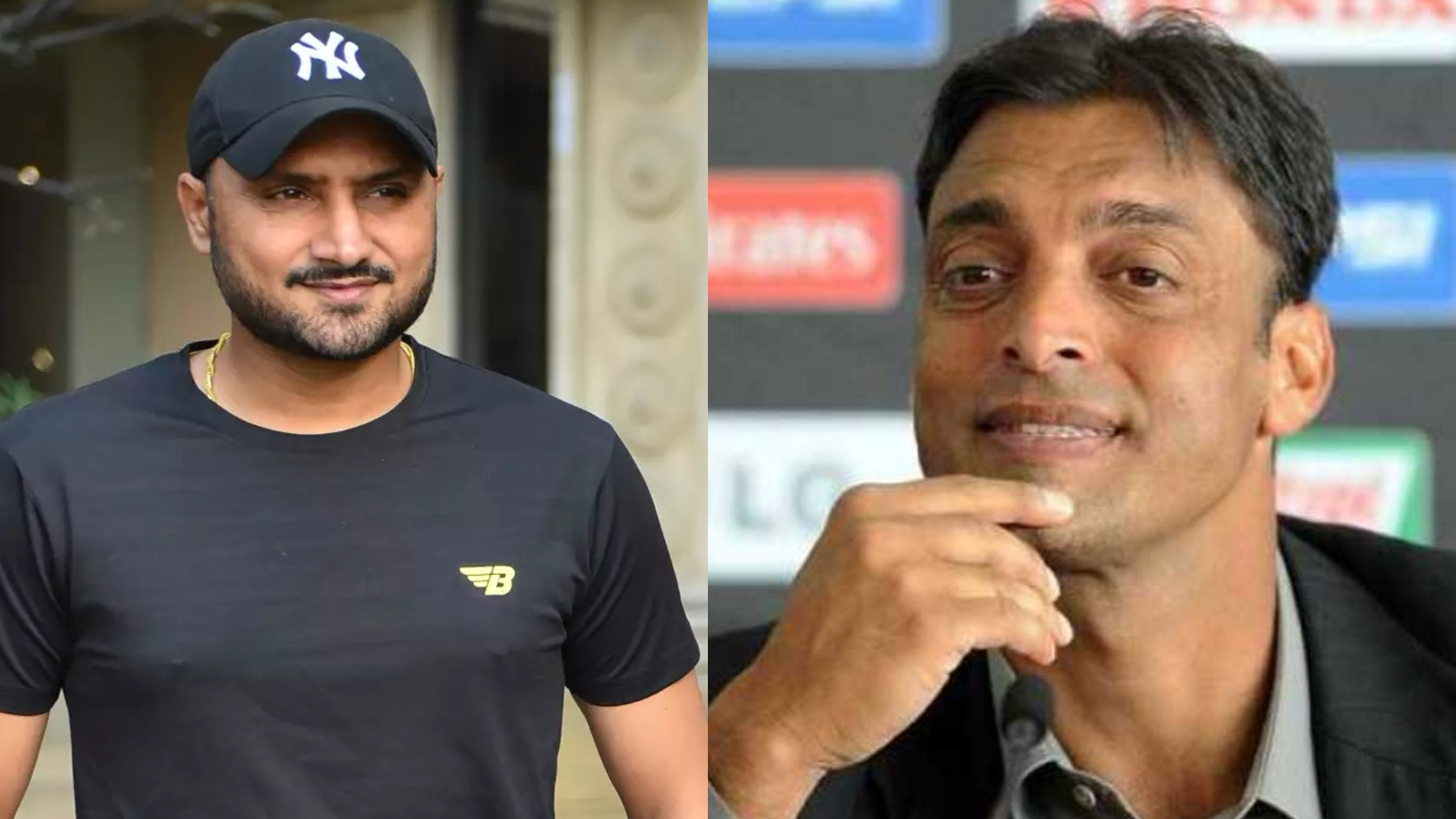 T20 World Cup 2021: WATCH- “You will play, you will again lose”- Harbhajan takes a jibe at Akhtar ahead of Ind-Pak clash