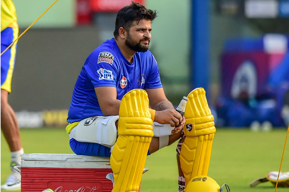 Suresh Raina was recently playing in the IPL 2021 for CSK | CSK Twitter