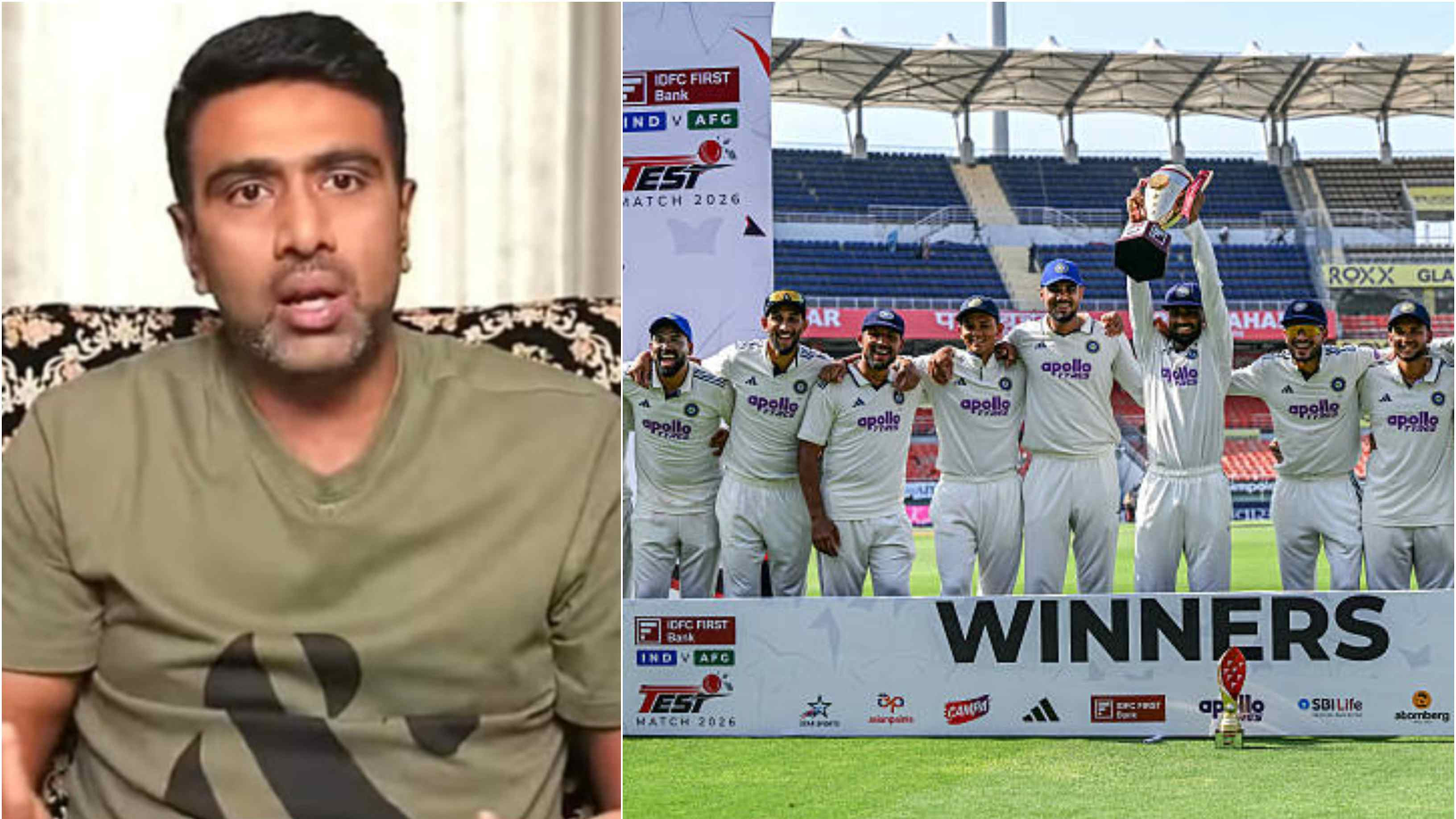SL v IND 2026: Ravichandran Ashwin picks India’s XI for Sri Lanka Tests, advocates fielding four spinners