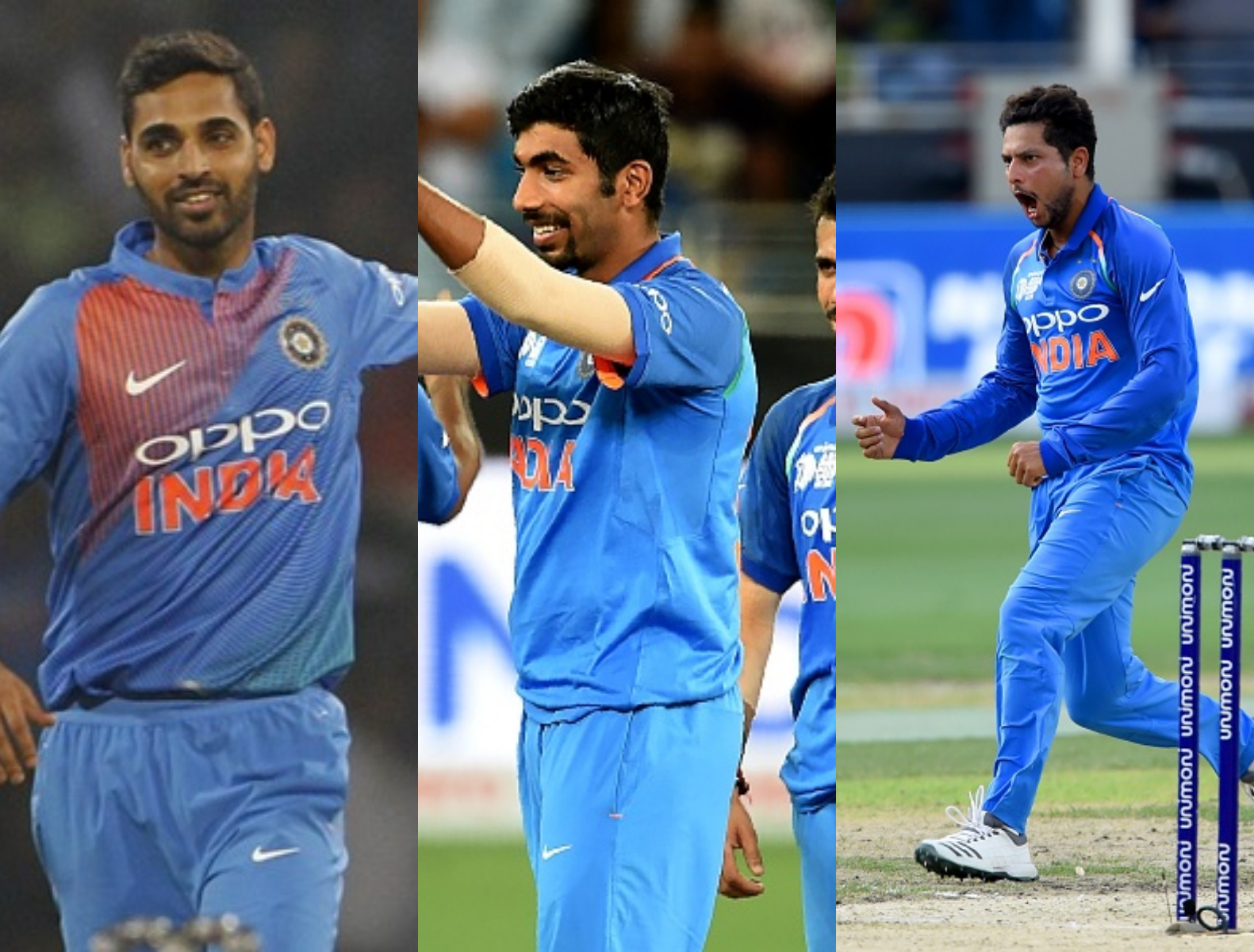 The bowling trio of Bhuvneshwar, Bumrah and Kuldeep are the ebst in T20 cricket right now