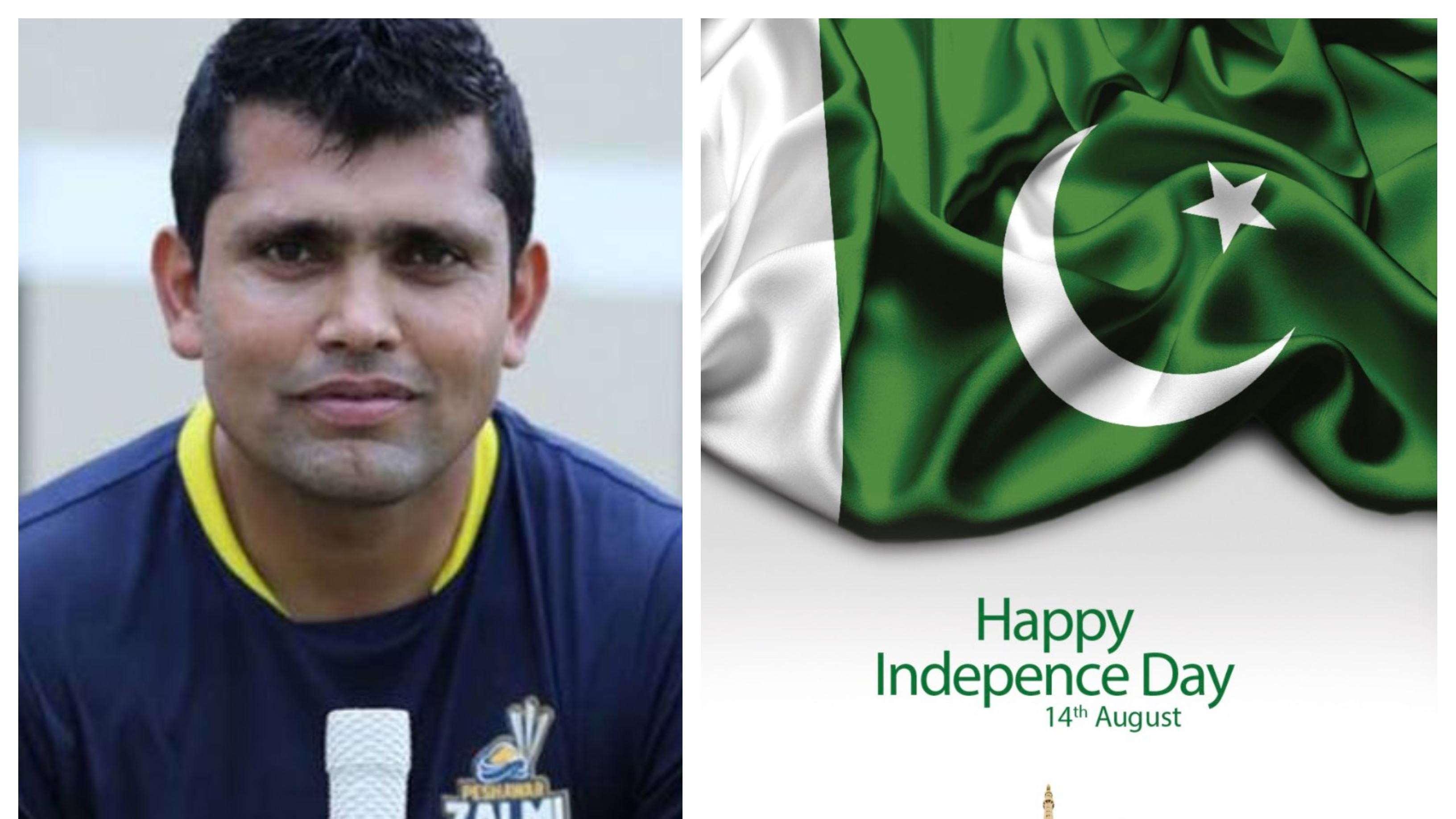 Kamran Akmal gets roasted for a spelling mistake on Pakistan's Independence Day post