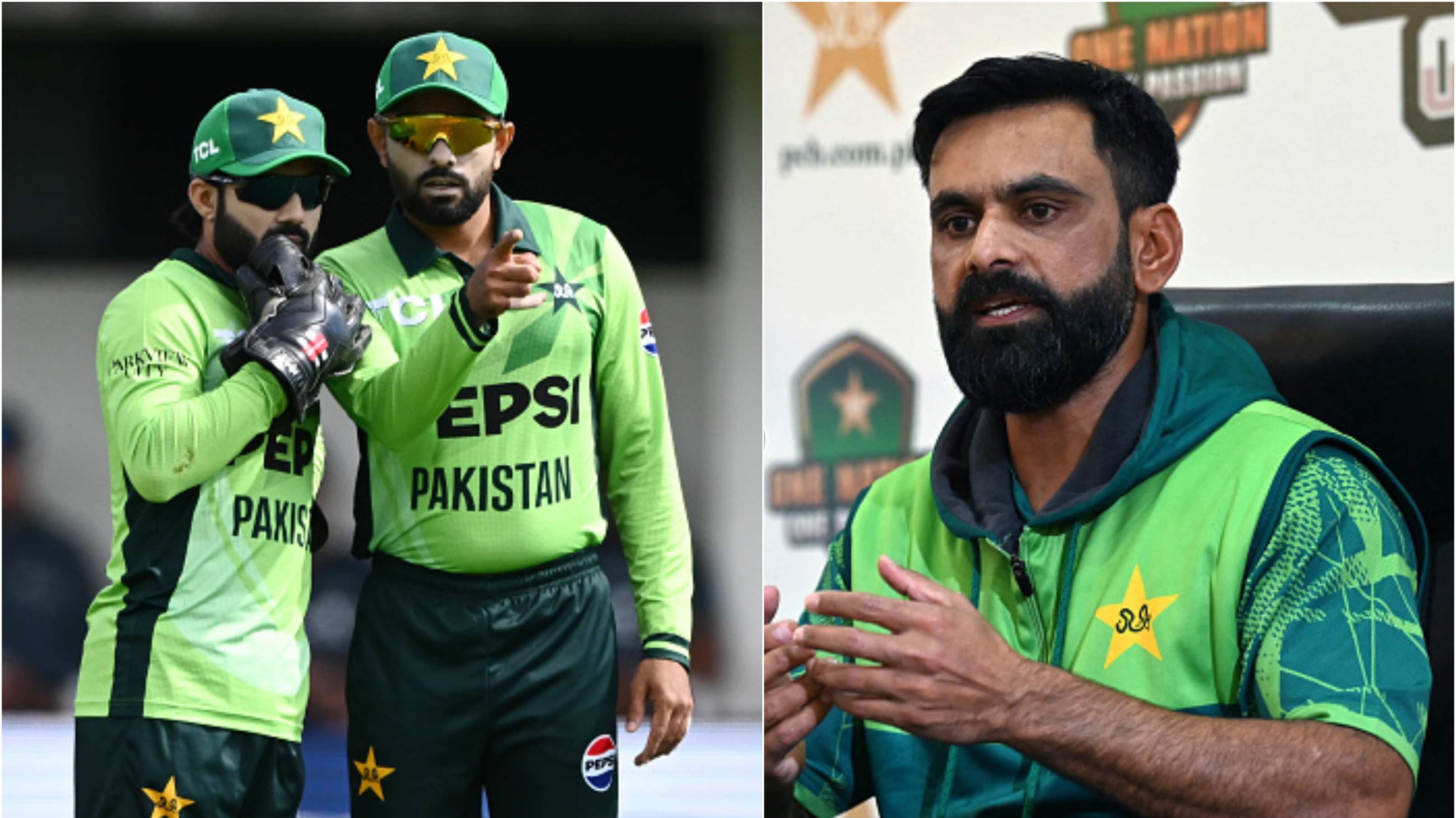 “Calling them key players would be wrong and unfair”: Hafeez supports Babar, Rizwan’s snub from Asia Cup squad