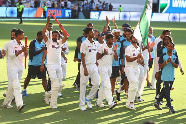 India came back from behind to win the Gabba Test and Test series in Australia  | Getty
