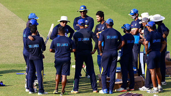 Ratnayake said Sri Lanka came here with the motto to win Test matches in Australia | Getty Images