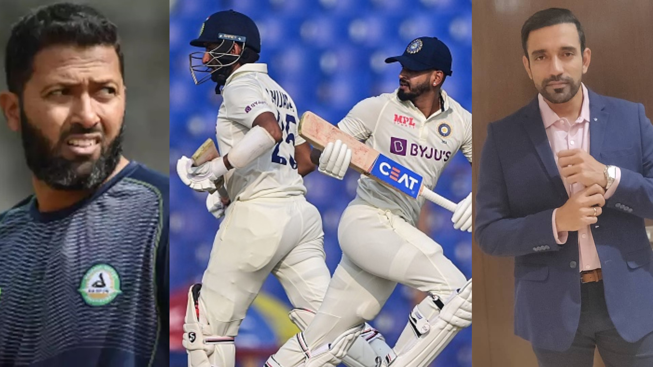 BAN v IND 2022: Cricket fraternity reacts as India finishes day one on 278/6; Pujara makes 90, Iyer 82*