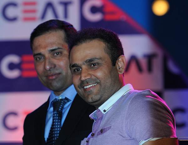 VVS Laxman retired in 2012 and Virender Sehwag in 2015