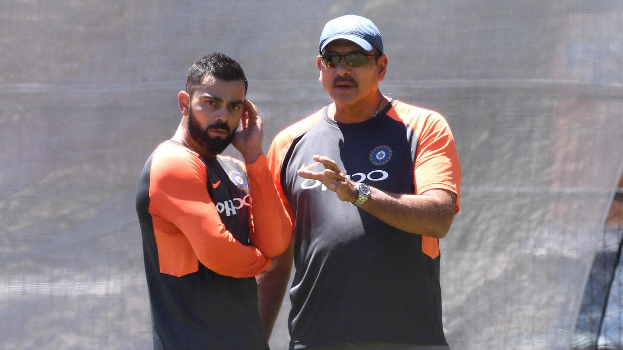 Shastri share a great rapport with Kohli | AP