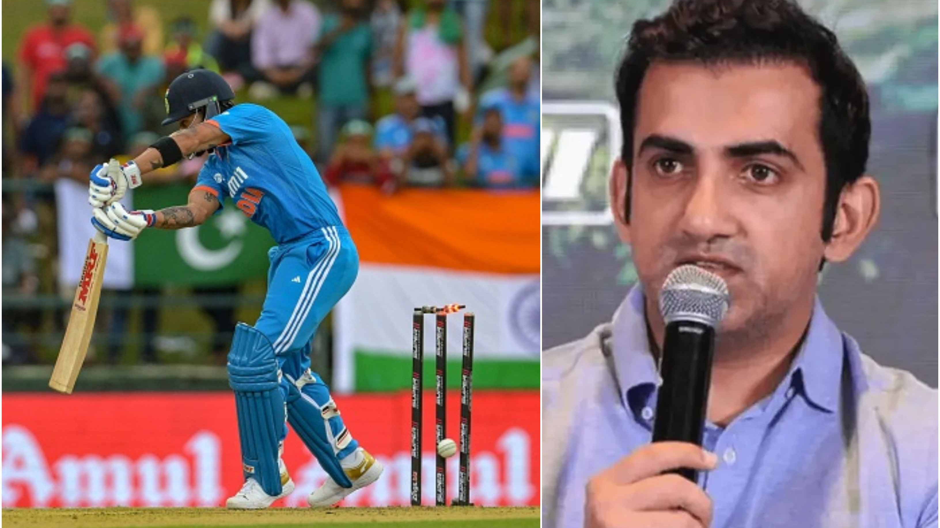 Asia Cup 2023: “That was a nothing shot, I think was a bit casual,” Gambhir’s critical assessment of Kohli’s dismissal against Shaheen